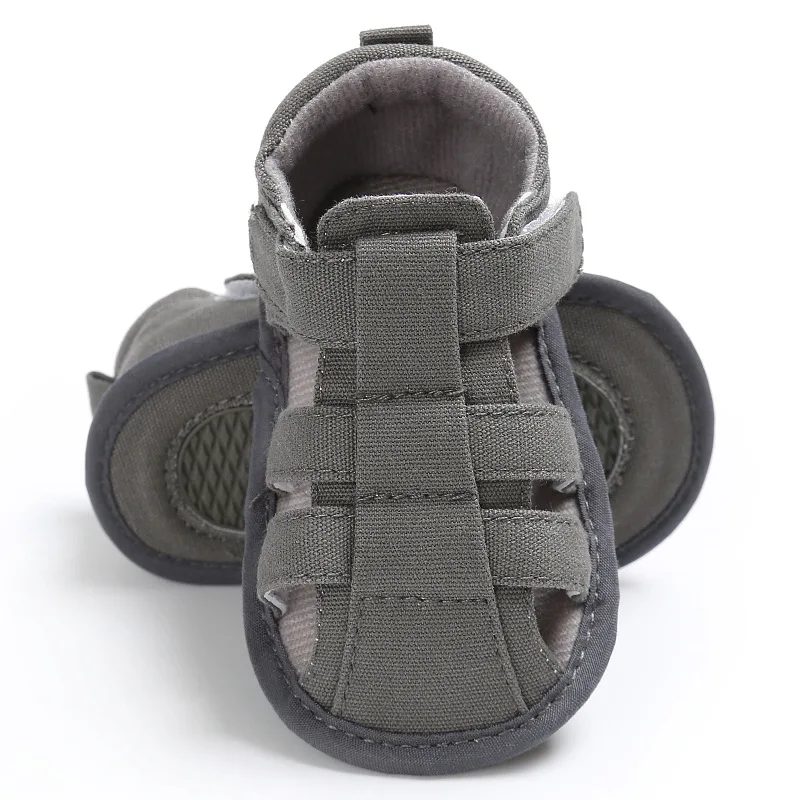 Romirus/Новая летняя детская обувь, брендовые сандалии с закрытым носком для маленьких мальчиков, ортопедические спортивные сандалии из