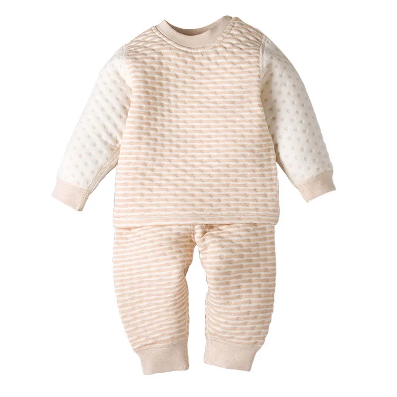 soft organic baby pajamas