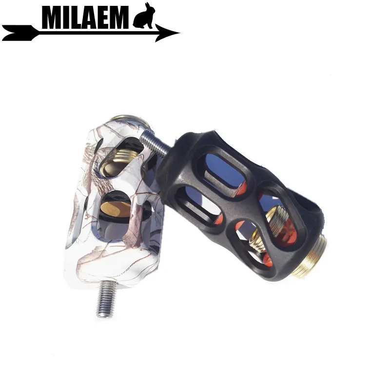 4inch Archery Stabilizer CNC Alloy Aluminum Vibration Dampening Shock