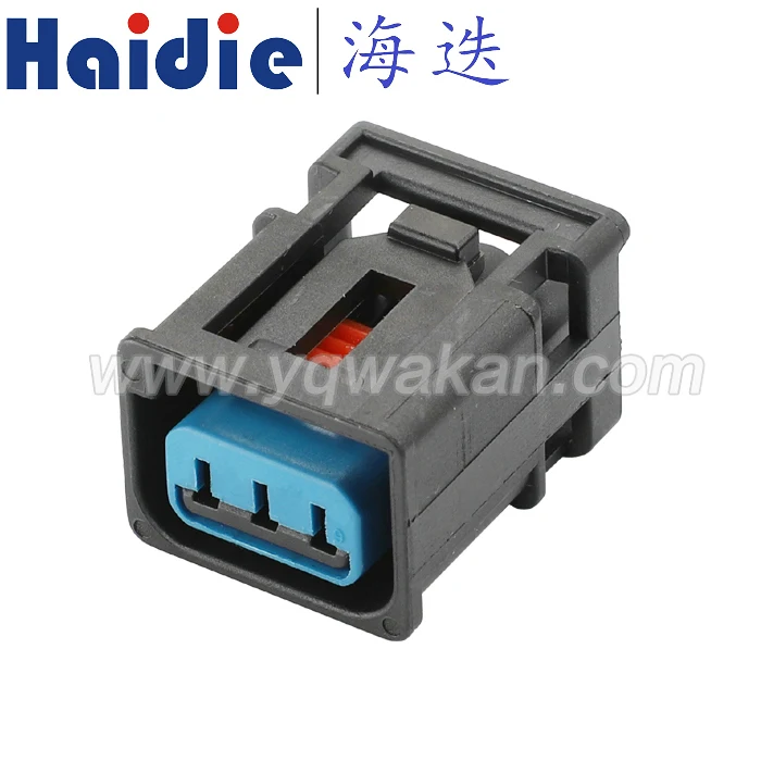 

Free shipping 5sets 3pin Auto Electri waterproof wireharness Electronic fan plug plug harness connector