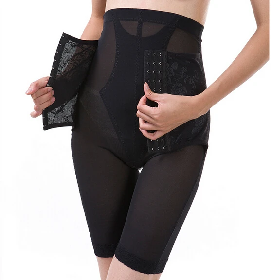 

Women High Waist Compression Control Panties Slimming Thigh Body Shaper Butt Lift Corset Control Belly Underwear