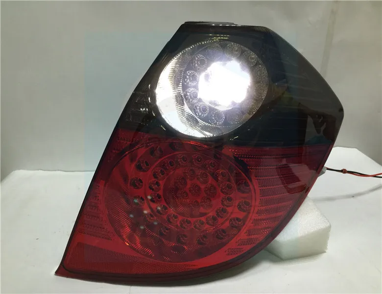 Подходит для Honda Fit 2009-2013 LED Фонарь в сборе Светодиодные стоп рулевого управления светодиодные задние лампы оригинальной сборки