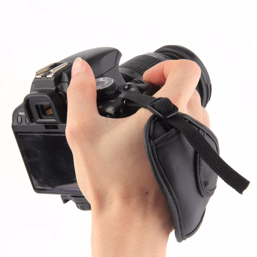 

100% GUARANTEE New Camera Hand Strap Grip For NIKON D7000 D5100 D5000 D3200 Canon For Sony Hot Selling