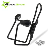 ROCKBROS Bicicleta Ciclismo Jaula de la Botella de Aleación De Aluminio Botella de Agua Jaula Del Sostenedor Del Estante 3 Colores Nuevo