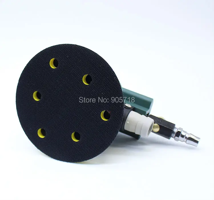 5 inch self-vacuum pneumatic sander 5