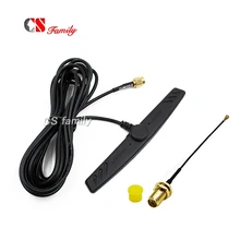 Т-бар 868 МГц антенны SMA штыревой к IPEX с 1 шт. ipex к sma кабель 100 мм