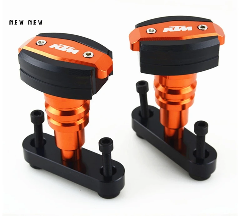 Aluminum Frame Sliders Anti Crash Protector For KTM DUKE 390 2013 2014 2015 2016