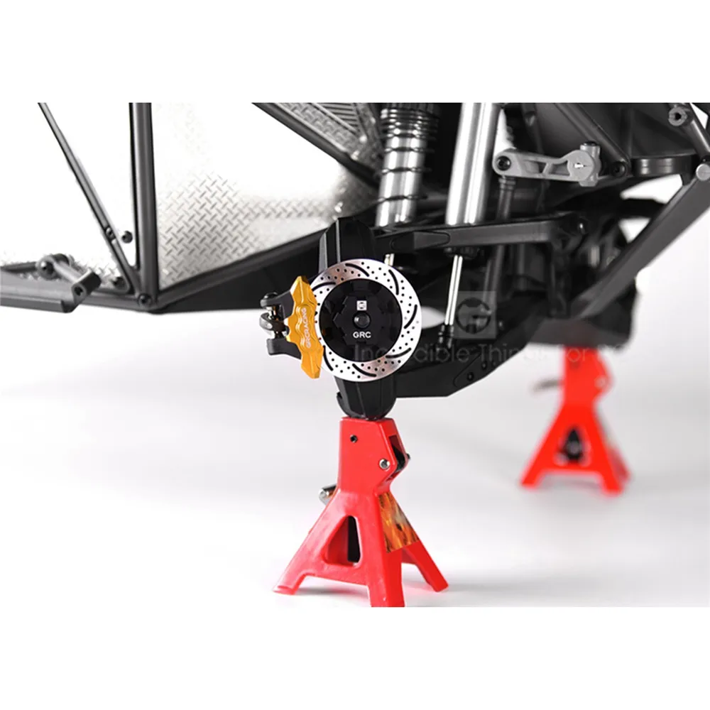 

GRC UDR Wheel Rim Metal Brake Disc Coupler + Caliper For 1:7 Traxxas UDR Unlimited Desert Racer RC Cars