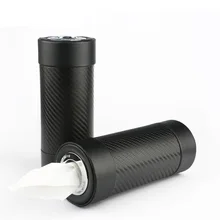 Универсальный автомобильный держатель чашки цилиндр коробка для салфеток полотенца трубка для BMW Mini Cooper Toyota Nissan Kia Chevrolet MITSUBISHI Ford