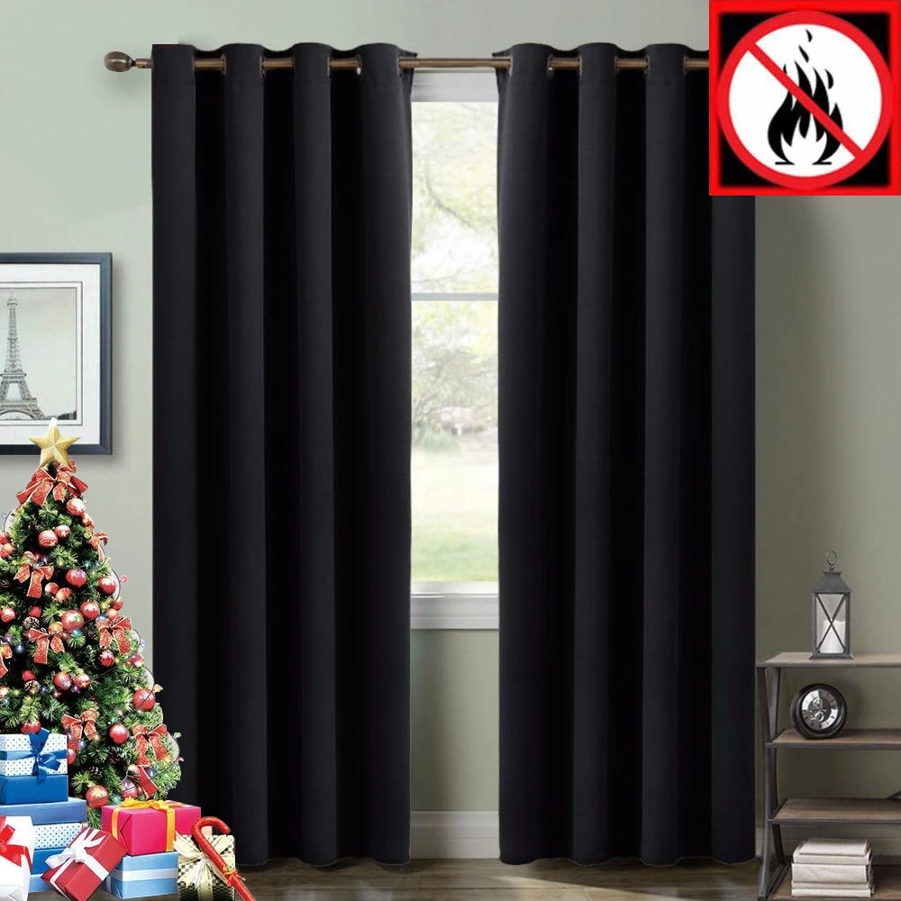 Spring&OutdoorEnergy Saving & Soundproof Blackout Flame Resistant