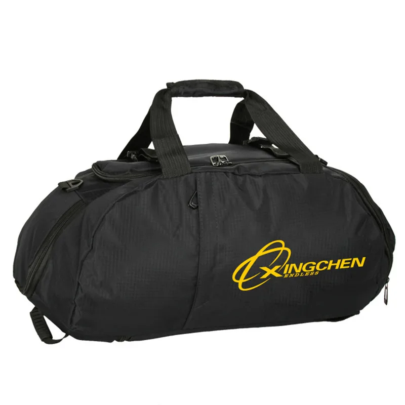 

New Professional Nylon Sports Men Gym Bag for Women Fitness Yoga Training Shoulder handbags with Shoes Storage sac de sport