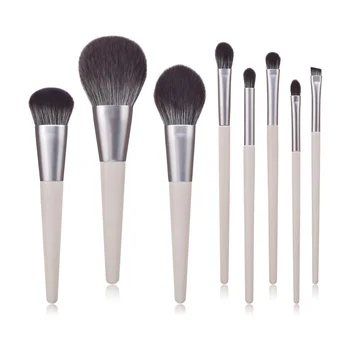 

8 / 11 pcs Makeup Brushes Set Foundation Brush Blush Eyeshadow Eyebrow Lip Brush Kit Professional Make-Up Tools Beauty