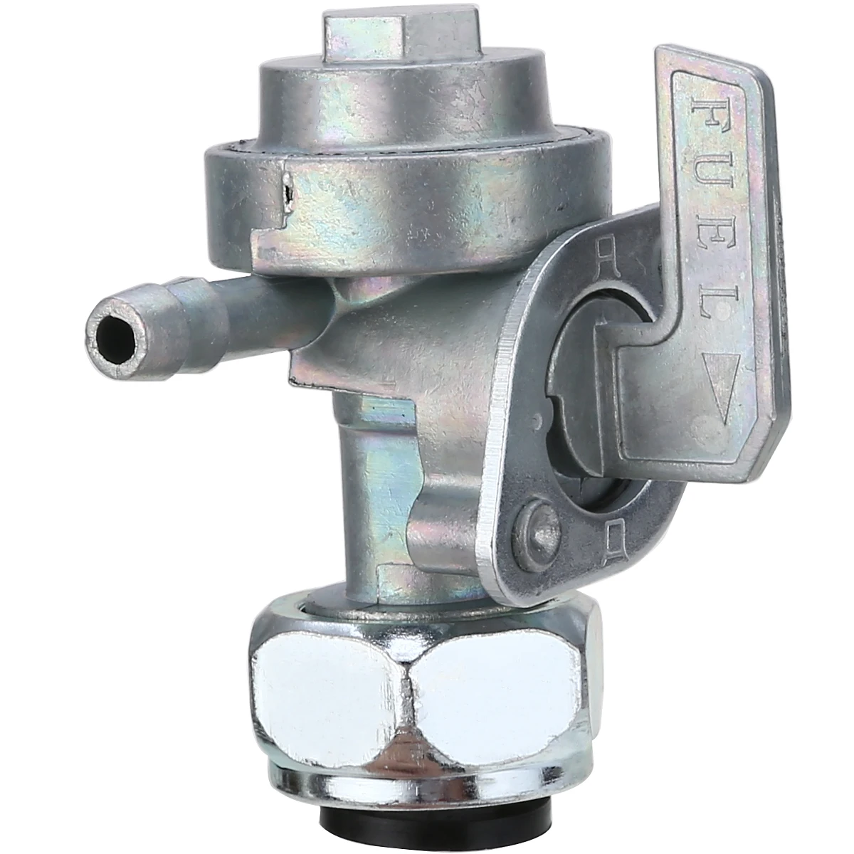 Universal 1pc Motorcycle Gas Fuel Tank Switch Cock Tap Valve Petcock Thread For Honda Super Sport Hondamatic