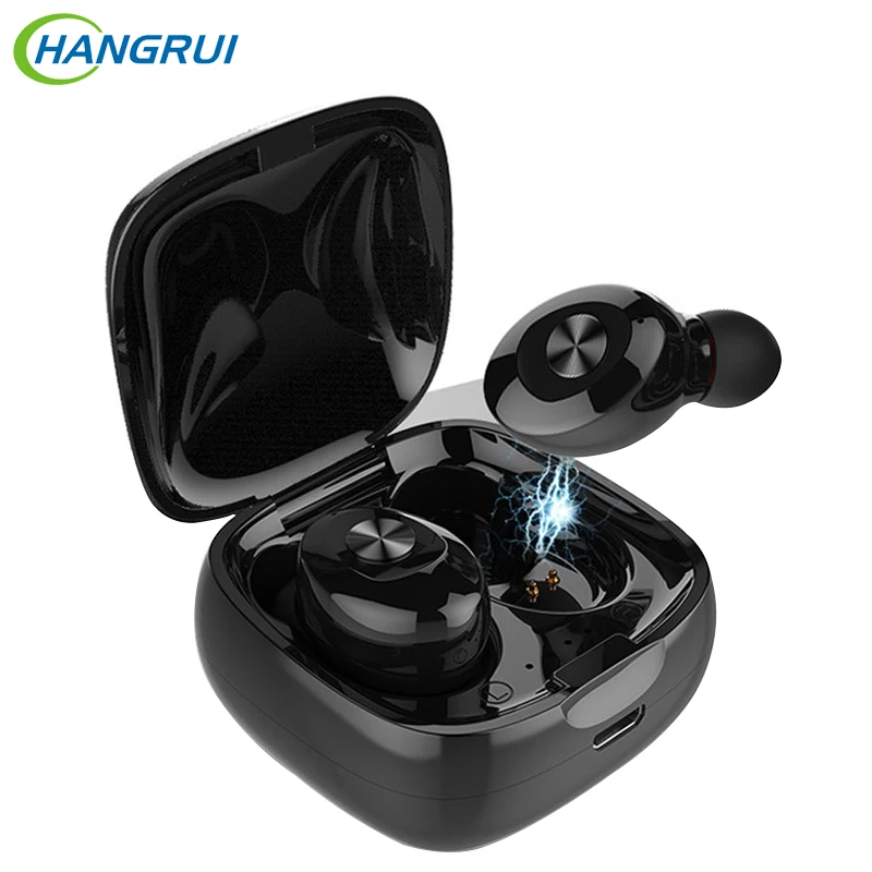 

Bluetooth Earphone TWS 5.0 Wireless Headphones Waterproof Stereo Handsfree Mini Bluetooth Headset With Microphone For Phone Game