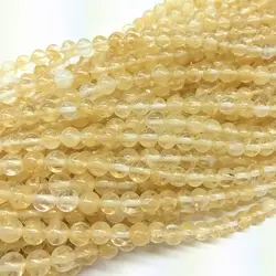 Мода желтый арбуз турмалин камень яшма 8 мм кристалл круглый loose бусы горячие продажа женщины ювелирные изделия внесении strand 15 "YE350