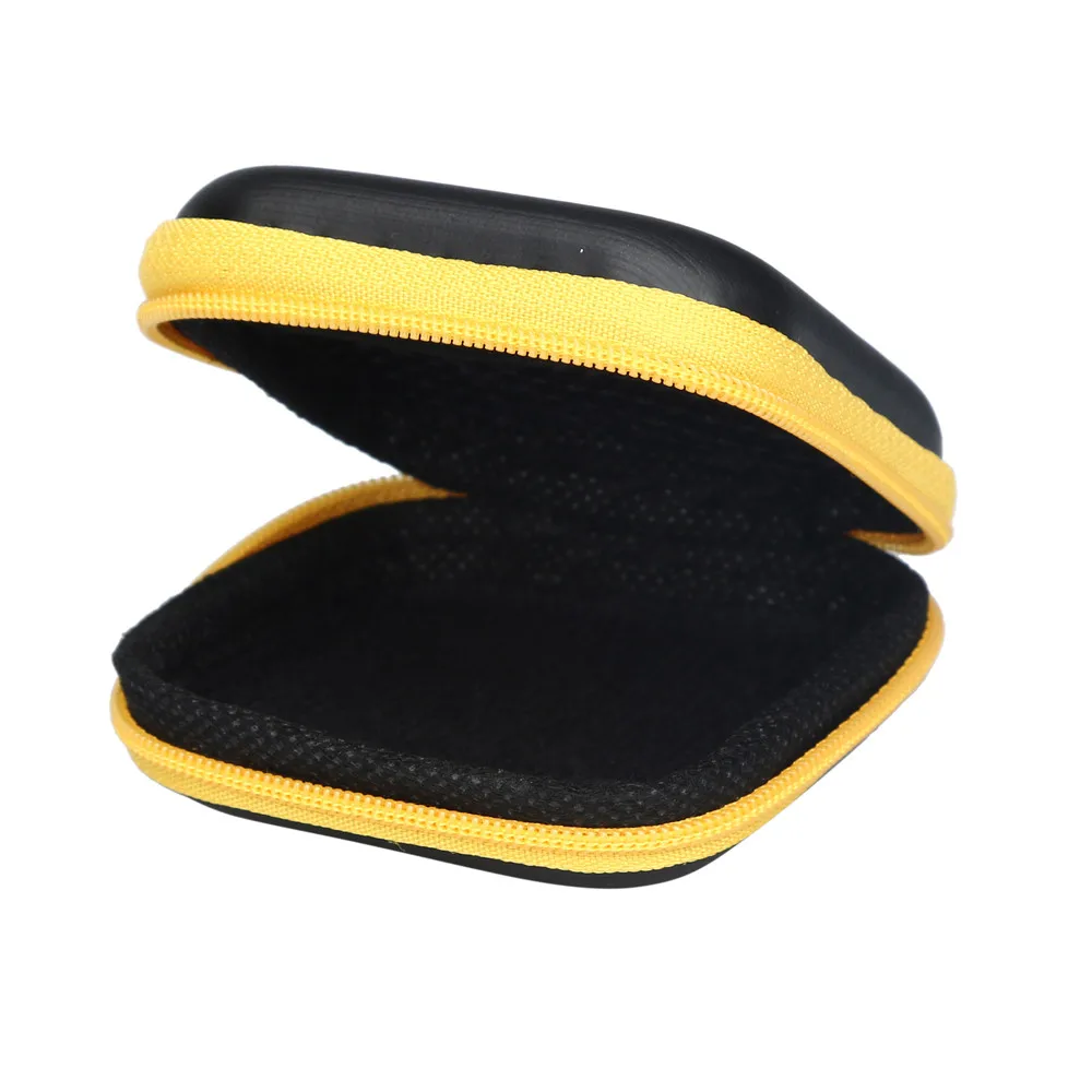 

Earphone Accessories Headphone Case Hard Box Bag Earphone Ear Pads USB Cable Charger Earphone Case Storage Carrying Portable Bag