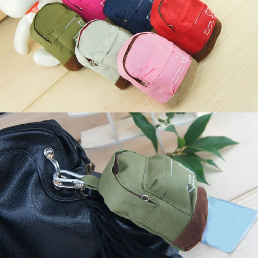 

New Fashion Kawaii Fabric Canvas Mini Floral Backpack Women Girls Kids Cheap Coin Pouch Change Purses Clutch Bags Wholesale