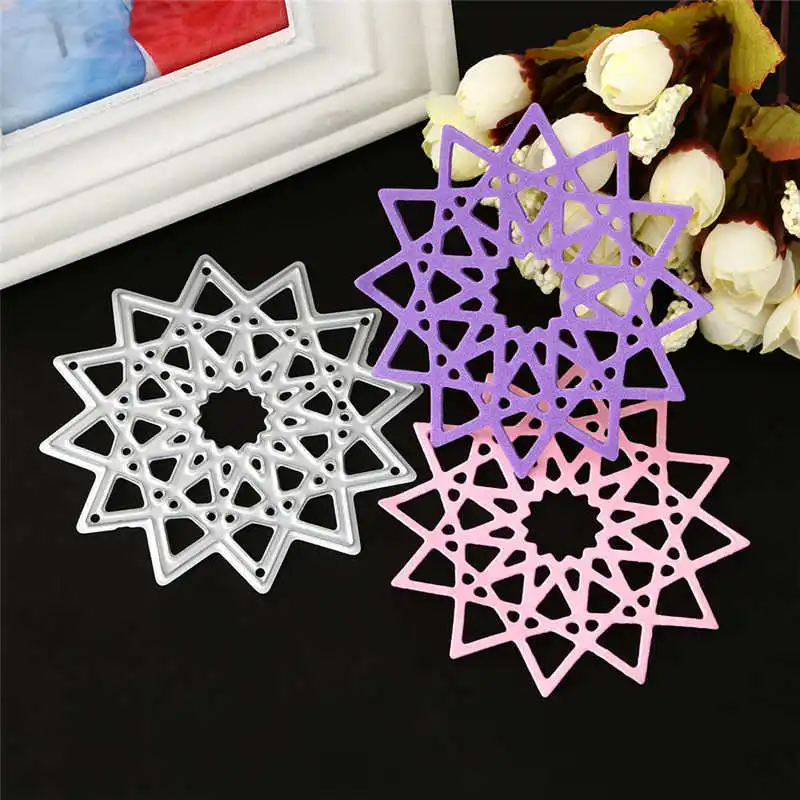 1 Pc Merry Christmas Metal Cutting Dies Stencils Scrapbooking Embossing DIY Crafts Silver Carbon steel #2o30 (28)