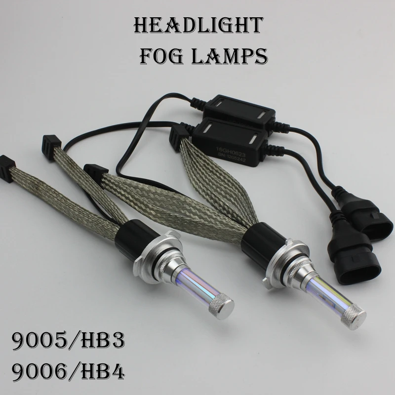 

LED 9006 HB4 Headlight Bulbs 45w 5200lm yellow white Automotive Headlamp Fog Light Kit H4 H7 H11 D2 D2R D3R D4R D4S D4R