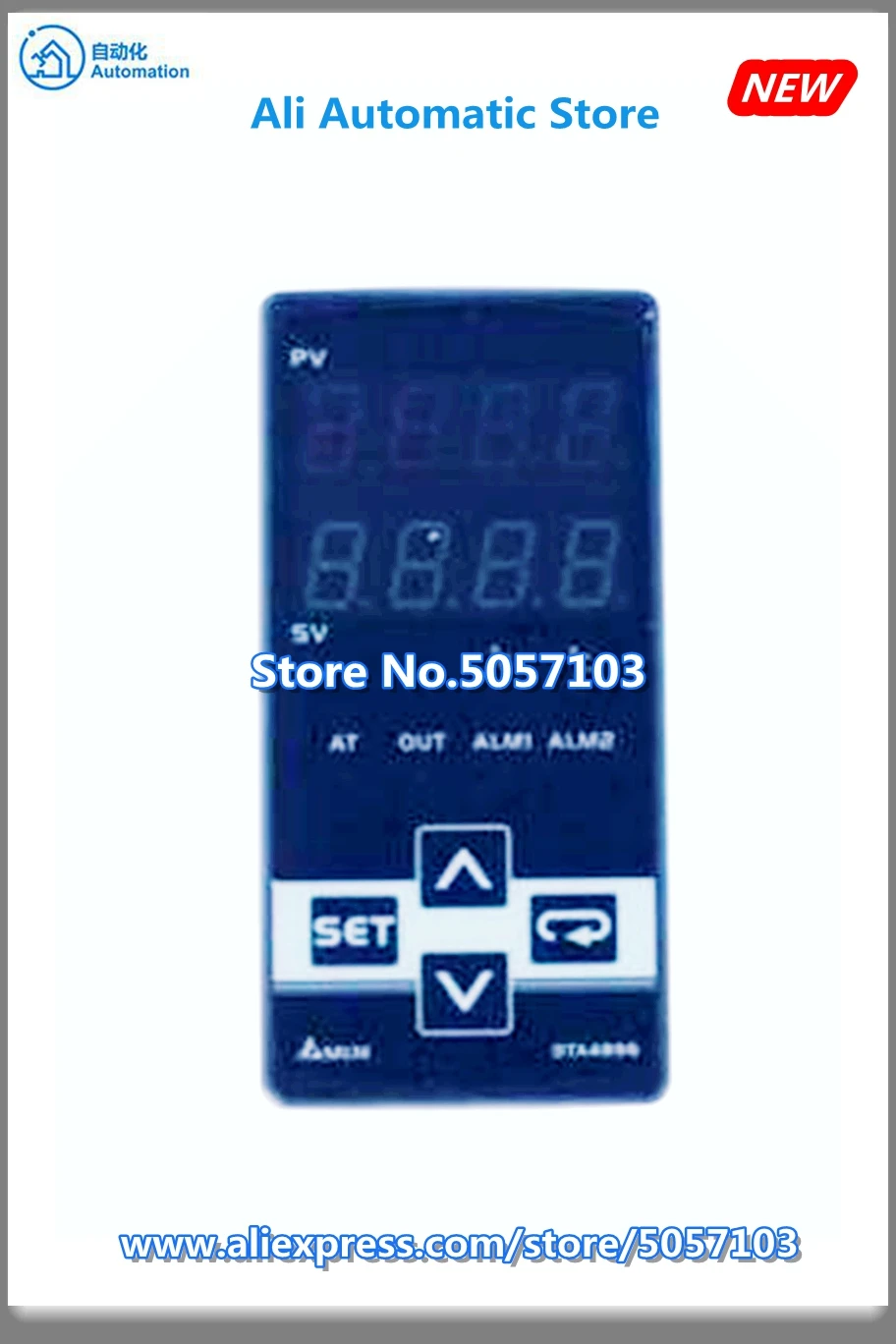 DTA4896R1 48*96 Pt Resistance Thermocouple Input Relay Output 2 Alarm 485 Communication New |