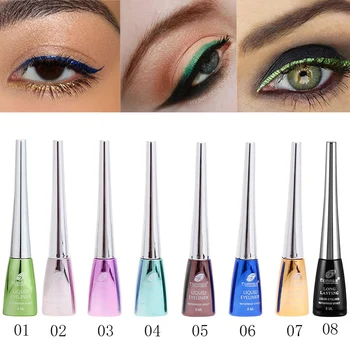 

Colorful Glitter Eyeliner Liquid Waterproof Long Lasting Shiny Eye Liner Makeup Shining Eye Make Up