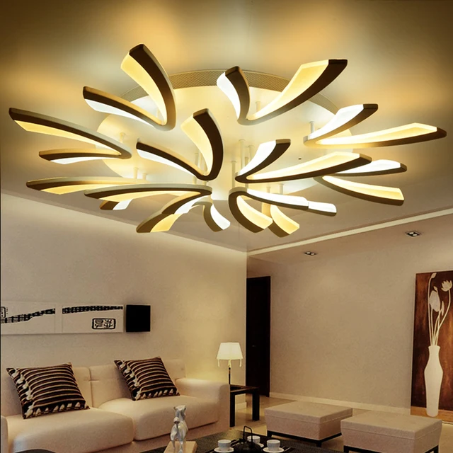 Surface Mounted Modern Led Ceiling Lights For Bedroom Living Room Surface Mounted Modern Led Ceiling Lights For Bedroom Living Room Light Fixture Lampara De Techo Home