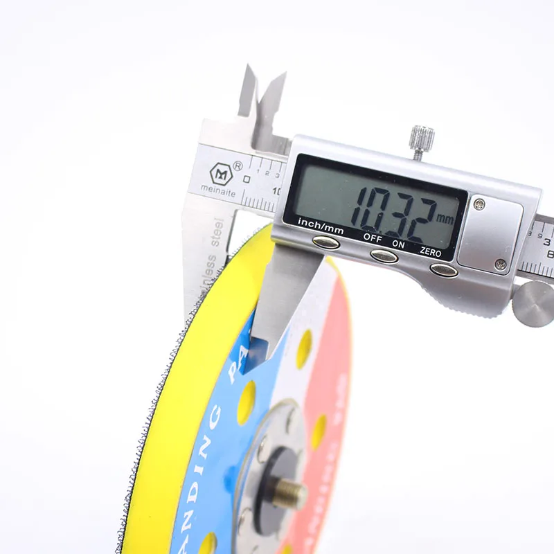 6 inches 6 holes polishing disc 6