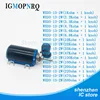 1pcs  WXD3-13 2W Potentiometer + 1 knob 100 200 220 470 680 1K 2.2K 3.3K 4.7K 5.6K 6.8K 10K 22K 33K 47K 100K Ohm WXD3-13-2W ► Photo 1/2