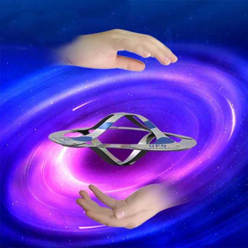 

UFO Floating Children Kids Magic Tricks Props Toys Easy Doing