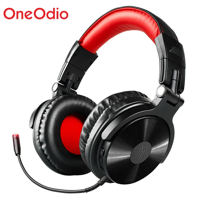 OneAudio Online Teaching Headphones Over Ear 50mm Driver Wireless