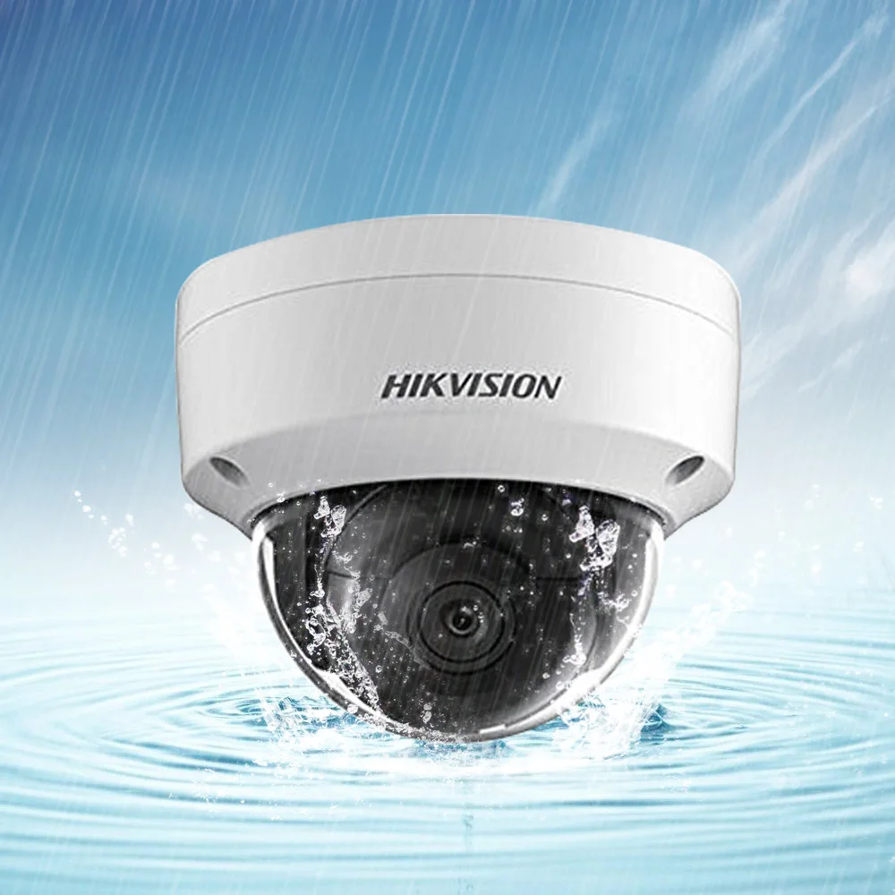 Hikvision 2 шт. DS 2CD2143G0 I 4 МП купольная POE IP камера домашняя/уличная система