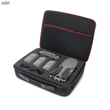 Upgrade Mavic 2 bag Hard shell Storage bag Portable case Shoulder bag Handbag For DJI Mavic 2 Pro / Zoom Drone Accessories eva hard carry case bag for dji mavic pro drone accessories storage shoulder box backpack handbag suitcase for mavic pro cable