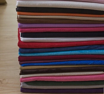 

Warp suede 200 g / turn fur imitation suede fabric / diy handmade bay window fabric sill sofa cushions cloth material