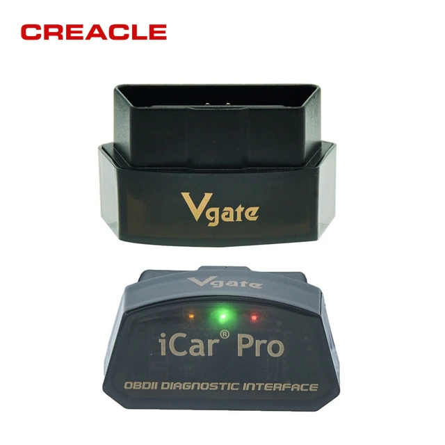 

Vgate iCar pro OBD Code reader 100% Original Bluetooth/WIFI Auto car scanner Sleep For Android And IOS Batter than ELM327 V1.5