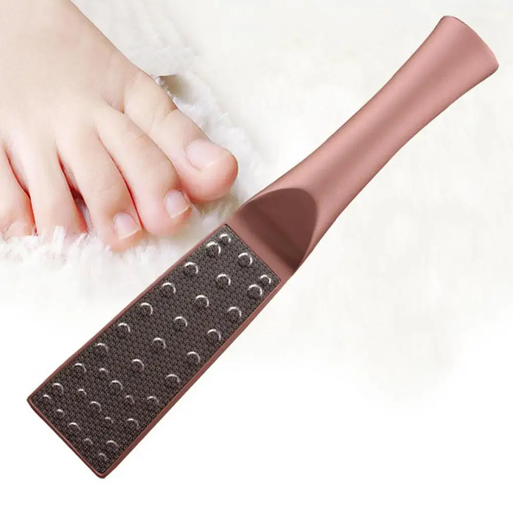 Buy Double sided Exfoliating Scrub Foot Callus Remover