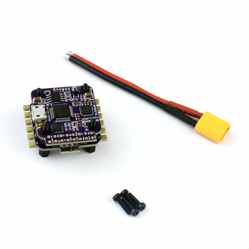 

S-Tower 4 in 1 12A BLHeli-S ESC 2-3S Speed Controller with OSD /No OSD 20mm*20mm for RC Mini Drone Quadcopter
