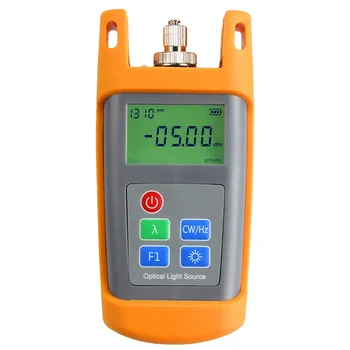 

Handheld MINI Fiber Optical Laser Light Source machine Hand-held stable light source Meter with 1310nm/1550nm wavelength