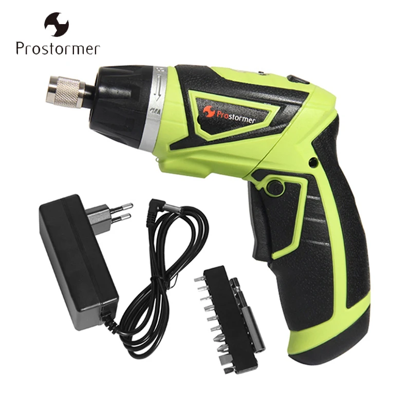 

Prostormer 7.2V 4NM Electric Screwdriver Drill Cordless Multifunction Rechargeable Lithium Battery Home Professional Power Tools
