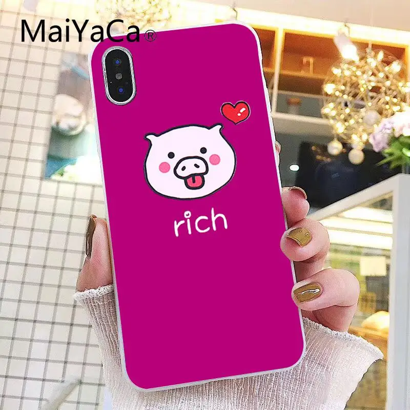 Cute Cartoon Rich Pig