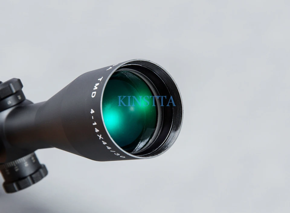 Тактический TMD 4-14X44 IR FFP Riflescope первый фокальный самолет оптический прицел боковое стекло параллакса для страйкбола охоты