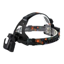 High Quality 15000Lm Cree 3x T6 LED Rechargeable 18650 Headlamp Headlight Head Torch