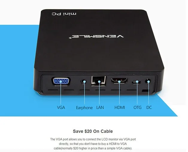 Mini-PC-Port