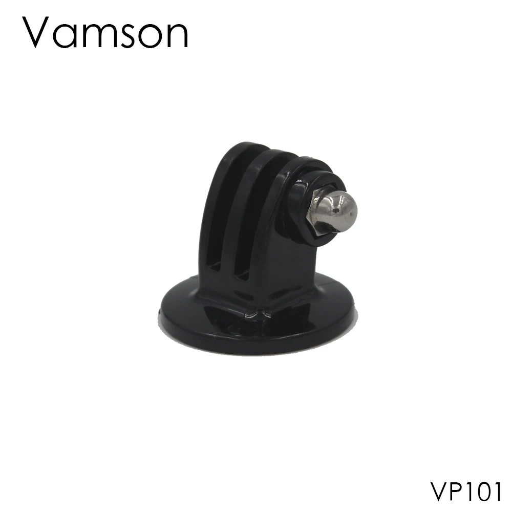 VP101 Vamson для GoPro аксессуары мини Адаптер монопод штатив крепление для Go Pro Hero 6 5 4 3+ 2 для Xiaomi для Yi 4K для SJ4000 VP101 - Цвет: VP101