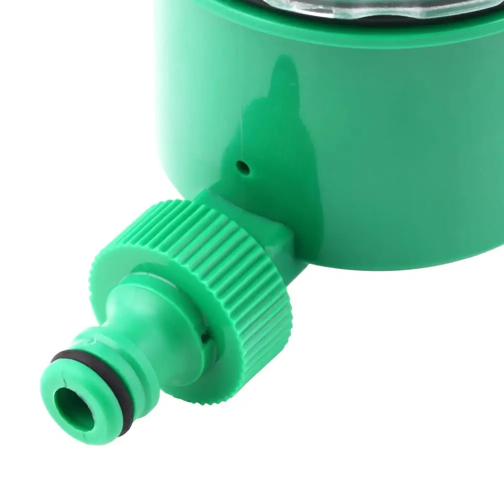Зеленый английская версия lcd домашний цифровой электронный интеллектуальный таймер воды садовый оросительный регулятор воды программы S