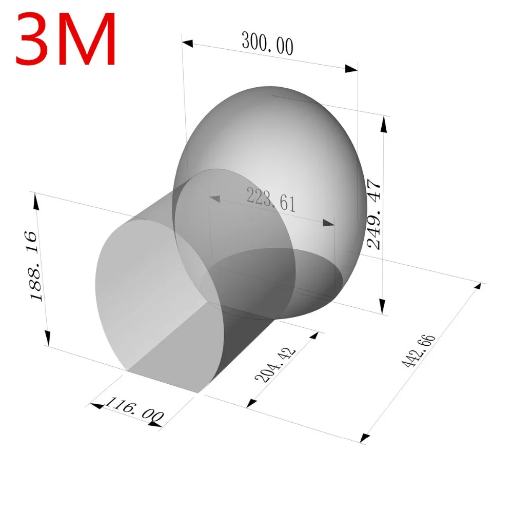  New Outdoor Inflatable toys tent bubble house tent for Family Camping water inflatable with free sh