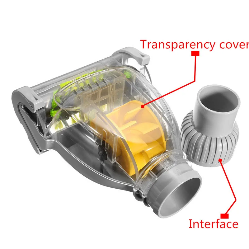 32 мм аксессуары для пылесоса, турбощетка, вибрационная щетка для удаления клещей, Глубокая очистка, турбоголовка, удобная очистка
