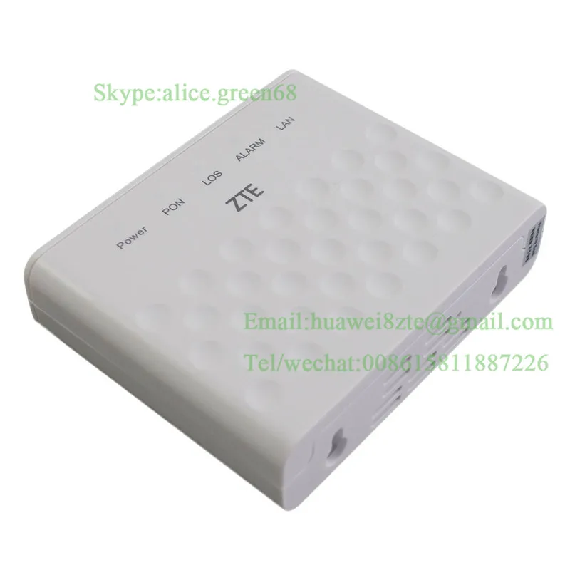 Оригинальный Z TE английская версия 1 GE порт ZXA10 FTTH F643 GPON ONU.|Оптоволоконное