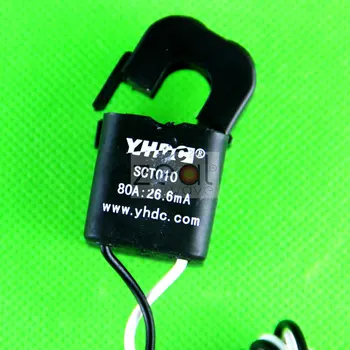 

New SCT-010 Miniature Precision Current Transformer 80A:20mA 80A:26.6mA