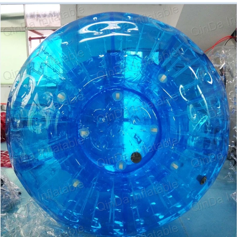 Plastic snow land zorb ball inflatable human sized hamster ball for