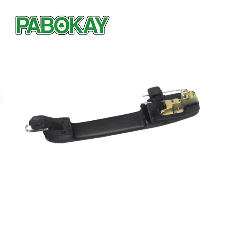 

NEW REAR DOOR HANDLE LEFT OR RIGHT FOR ALL VW GOLF MK3 + VENTO 1H4839205 1H4837205A 1H0839205B